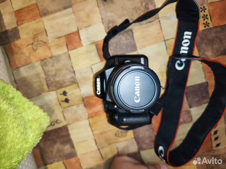 Зеркальный фотоаппарат canon eos 500d