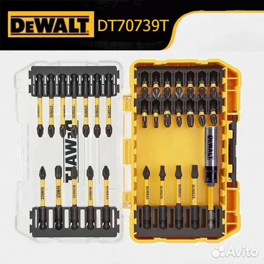 Набор бит ударных DeWalt DT70739T 31 шт