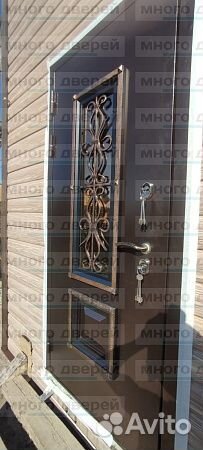 Дверь входная с терморазрывом от производителя