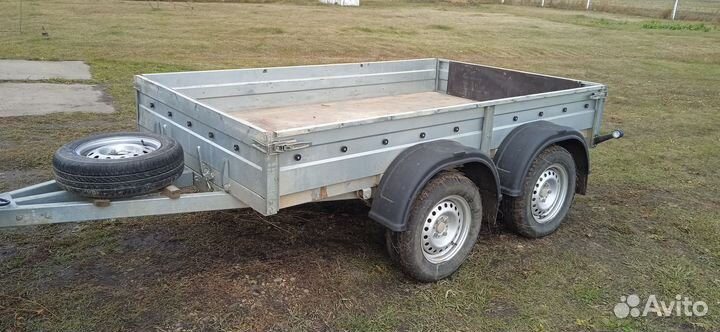 Прицеп легковой двухосный