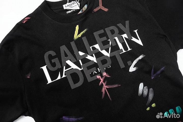 Футболка Lanvin x gallery dept