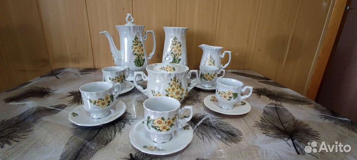 Кофейный сервиз