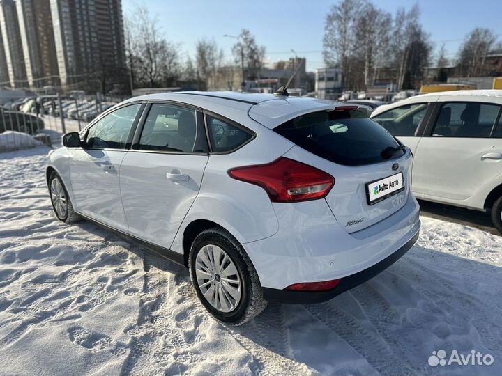 Ford Focus 1.6 AMT, 2018, 60 000 км