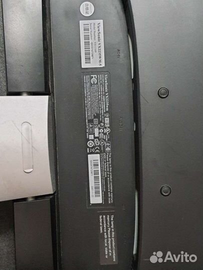 Монитор Viewsonic