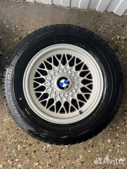 Комплект колёс bmw 5 стиль r15 e34