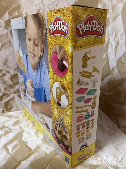 Набор пластилина для лепки Play Doh Кондитерская