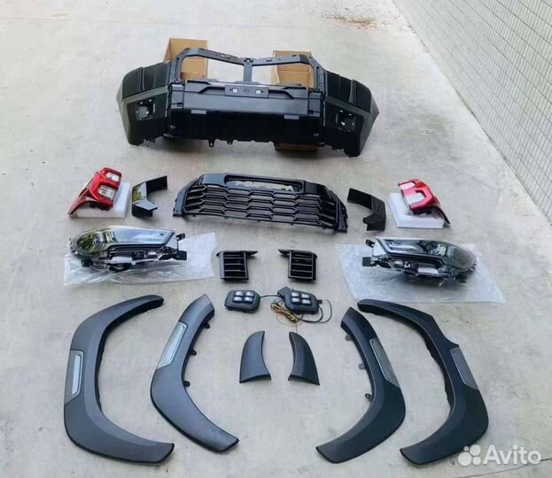 Рестайлинг Toyota Hilux до Toyota Tundra