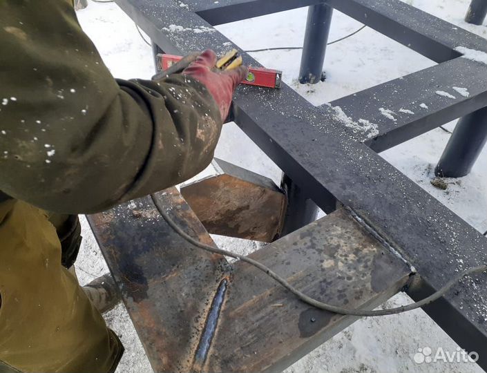 Винтовые сваи под ключ