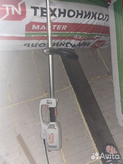 Электрический тример stihl FSE 71