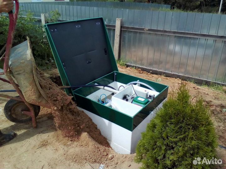 Септик био Интал 4 для дома