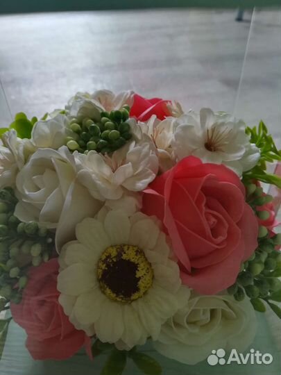 Букет на мыльной основе