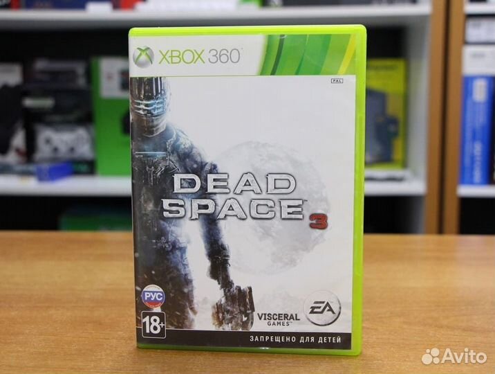 Dead Space 3 (Xbox 360, рус, бу)