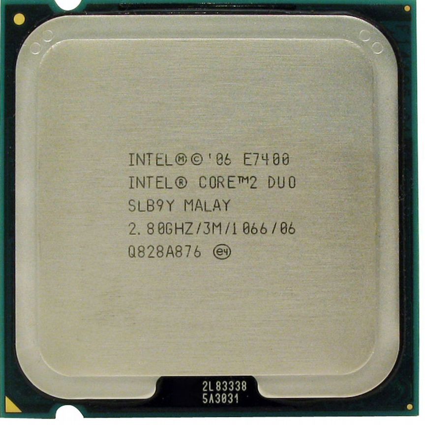 [SLB9Y] Процессор Intel Core 2 Duo E7400 2.80ghz Slb9y
