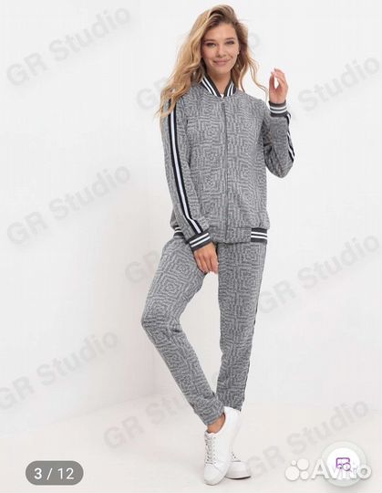 Спортивный костюм женский 46 новый