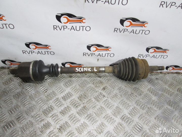 Полуось передняя левая Renault Scenic 2.0 АКПП