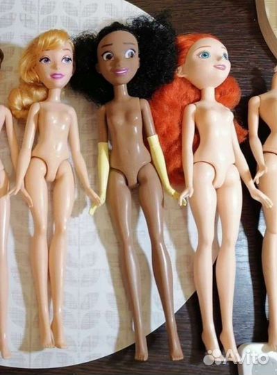 Принцессы Disney, Мистикс, Наследники/Descendants