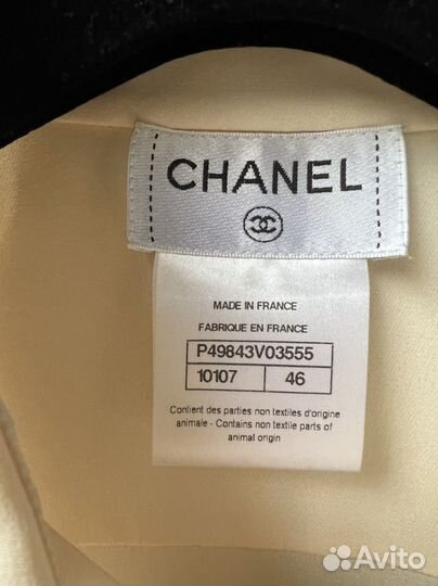 Блуза Chanel оригинал