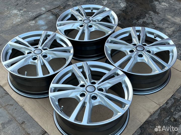 Литые диски скад R17 5x114.3