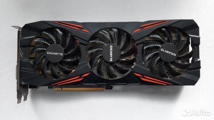 Видеокарта gtx 1070 8gb