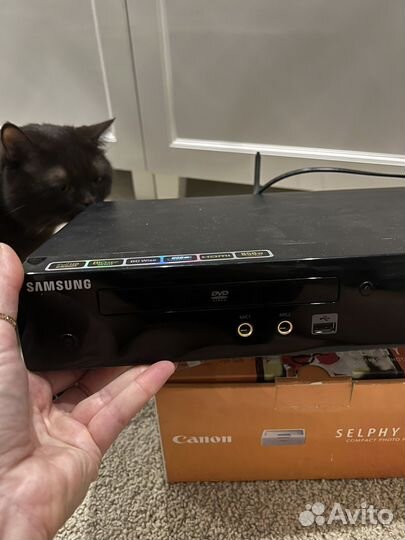 Dvd плеер samsung
