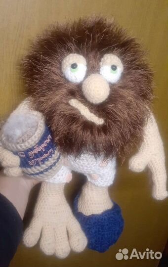 Мягкая игрушка-приколюшка