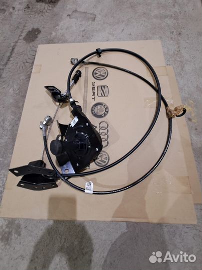 Крепление для запасного колеса Volkswagen Crafter