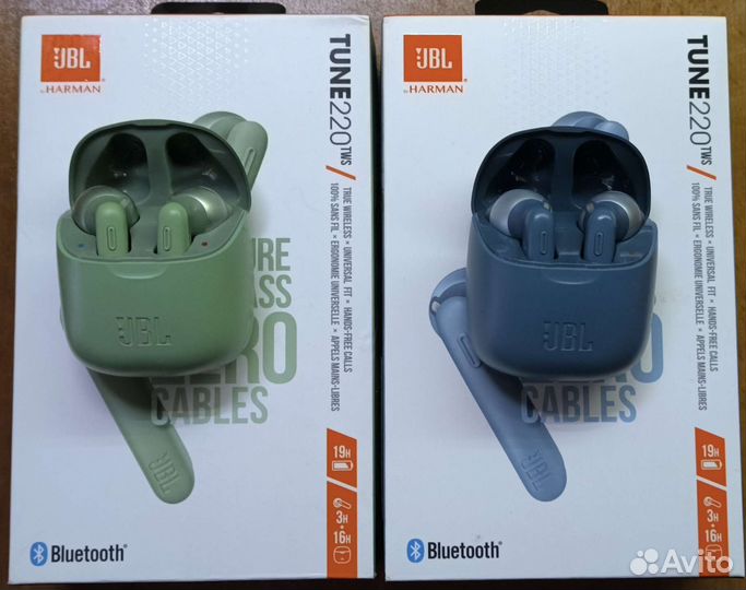 Jbl tune 220 tws