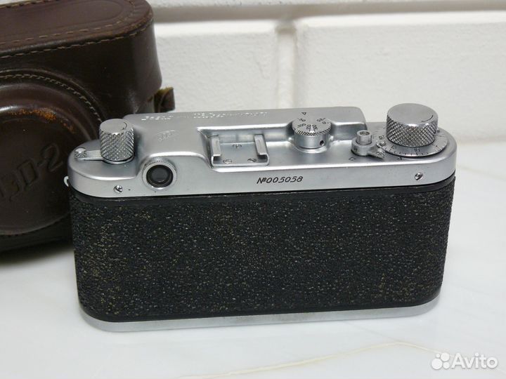 Фэд - 2 квадратное окно очень редкая модификация