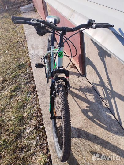 Велосипед горный подростковый
