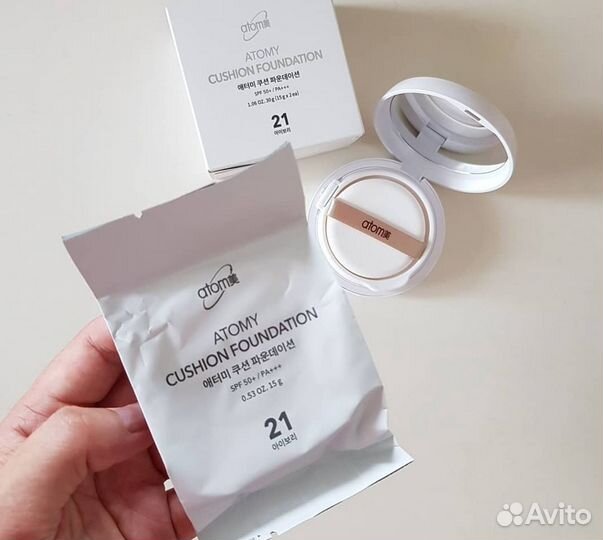 Кушон, корейская косметика