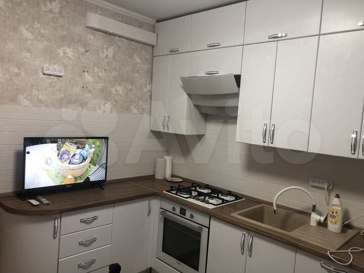 1-к. квартира, 44 м², 1/5 эт.