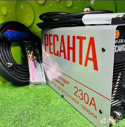 Сварочный аппарат ресанта саи-230