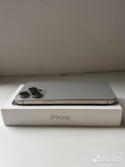 iPhone 15 Pro Max, 256 ГБ