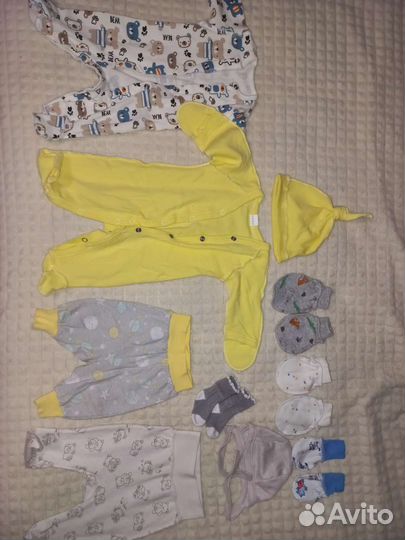 Одежда для недоношенных