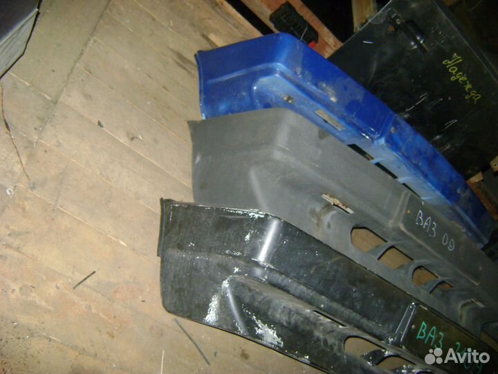 Передний бампер ваз 2109 21099