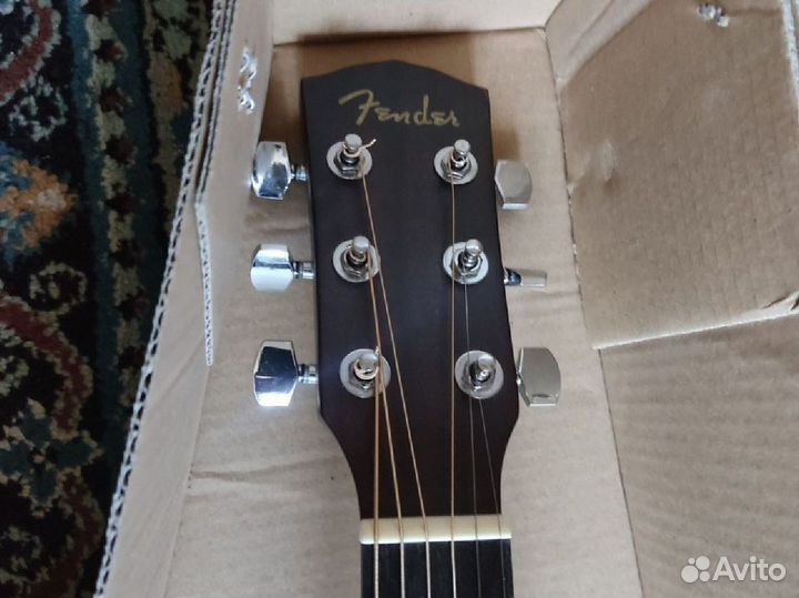 Новая эл/ак гитара Fender CD 60 S массив