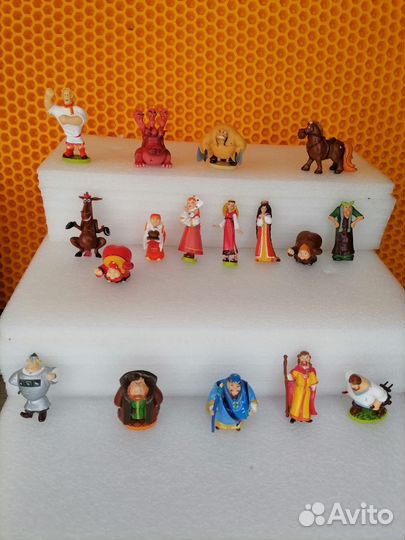 На отправку три богатыря