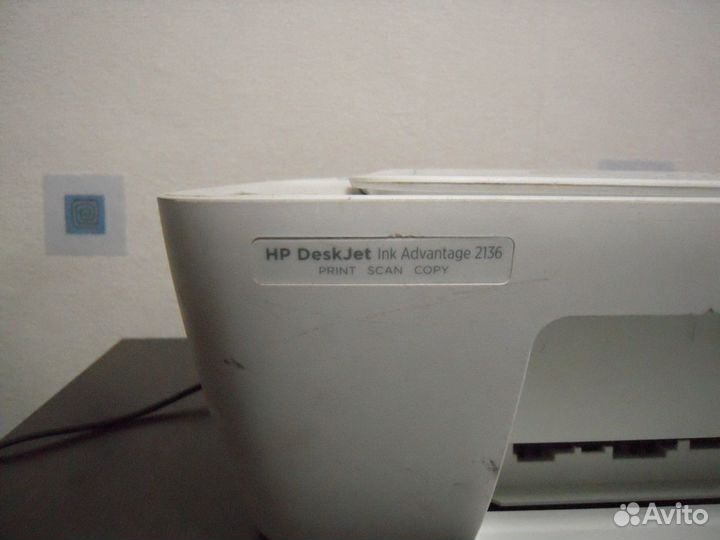 Мфу HP DeskJet Ink Advantage 2136