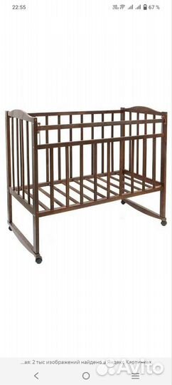 Детская кроватка