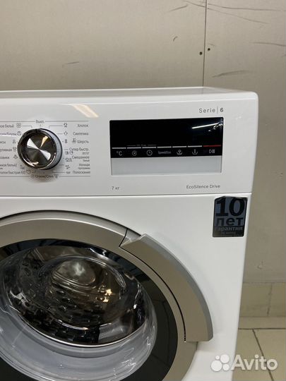 Стиральная машина Bosch Serie 6 (7kg)