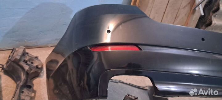 Задний бампер на бмв ф10