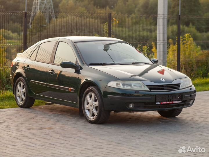 Renault Laguna 1.8 МТ, 2002, 304 606 км