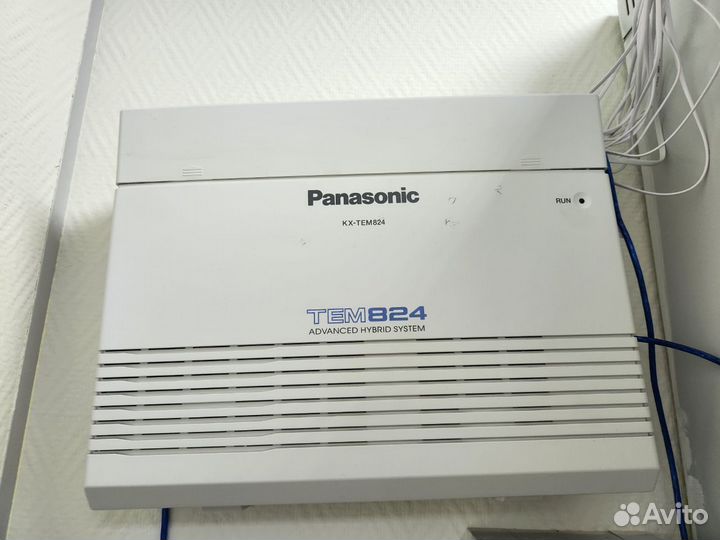 Мини атс Panasonic KX-TEM824RU