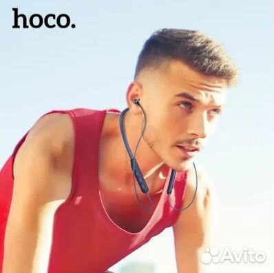 Наушники Bluetooth V5.3, Hoco ES64, серые