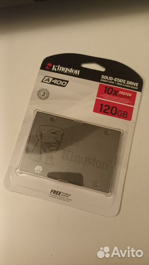 Жесткий диск ssd