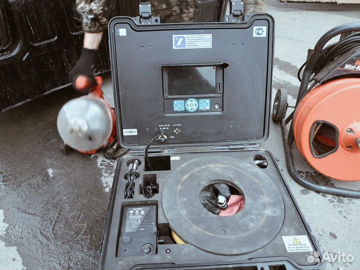 Прочистка канализации Устранение засоров