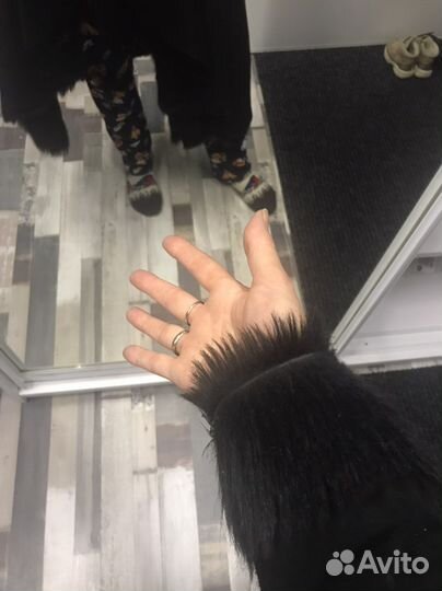 Дубленка из меха тосканы