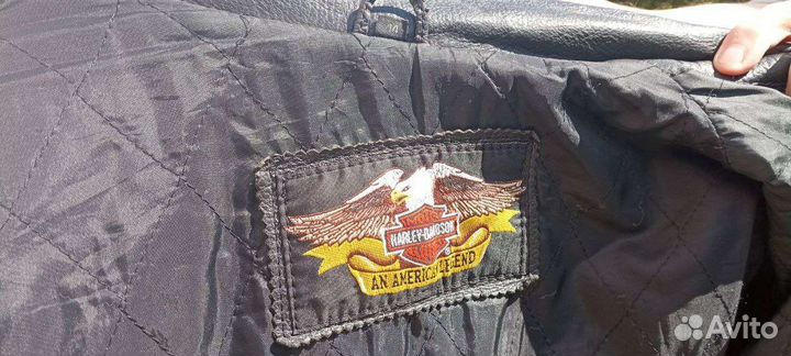 Кожаная куртка Harley Davidson (косуха)