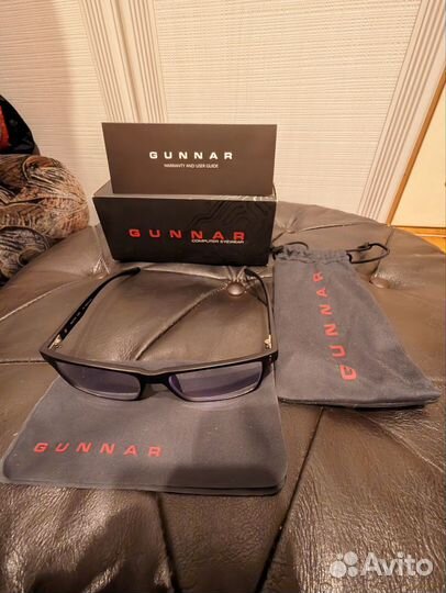 Компьютерные очки gunnar +3,0