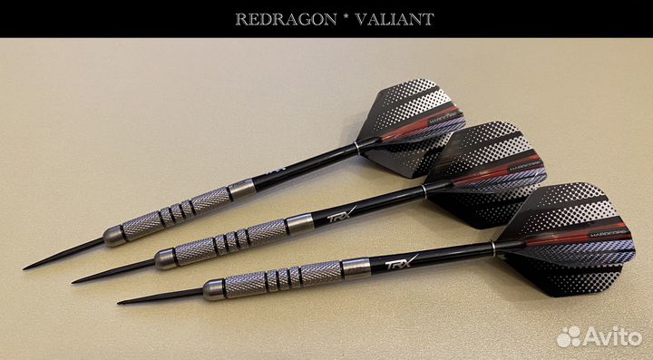 Дротики дартс Reddragon и Designa